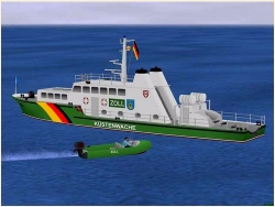 Das Zollboot im EEP-Shop kaufen